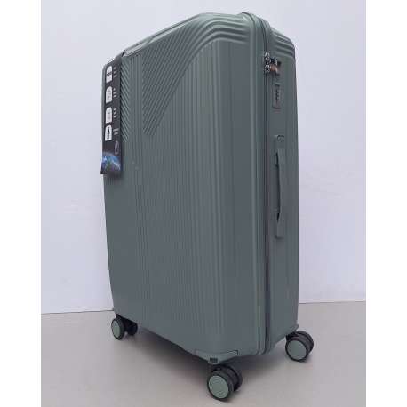 SREDNJI KOFER POLIPROPILEN PP801 siva