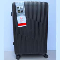 VELIKI KOFER POLIPROPILEN PP8022 crni