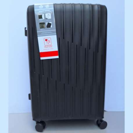 VELIKI KOFER POLIPROPILEN PP8022 crni