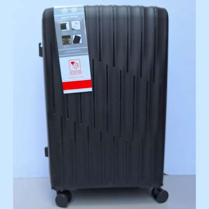 VELIKI KOFER POLIPROPILEN PP8022 crni