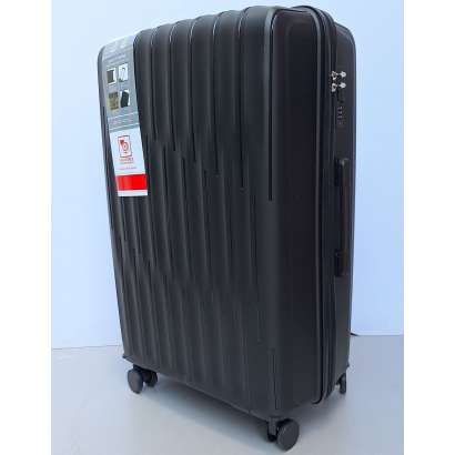 VELIKI KOFER POLIPROPILEN PP8022 crni