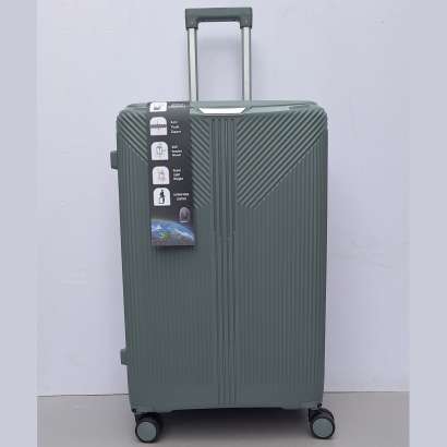 EXTRA VELIKI KOFER POLIPROPILEN PP801 sivi