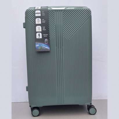 EXTRA VELIKI KOFER POLIPROPILEN PP801 sivi