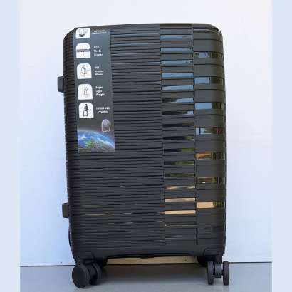 EXTRA VELIKI KOFER POLIPROPILEN PP803 crni