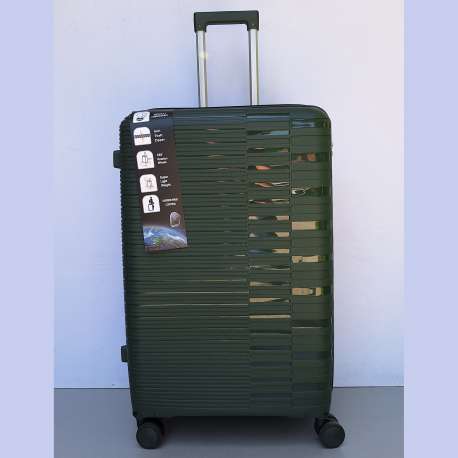 EXTRA VELIKI KOFER POLIPROPILEN PP803 maslinasti