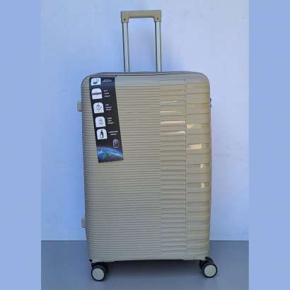 EXTRA VELIKI KOFER POLIPROPILEN PP803 krem