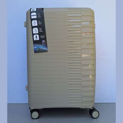 EXTRA VELIKI KOFER POLIPROPILEN PP803 krem