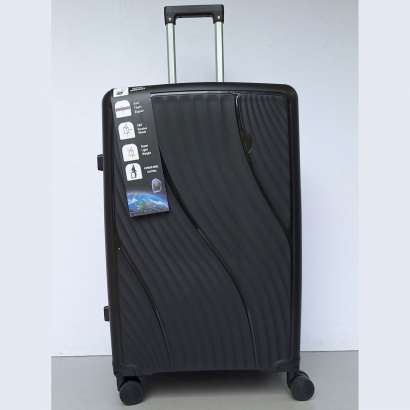 EXTRA VELIKI KOFER POLIPROPILEN PP101 crni