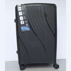 EXTRA VELIKI KOFER POLIPROPILEN PP101 crni