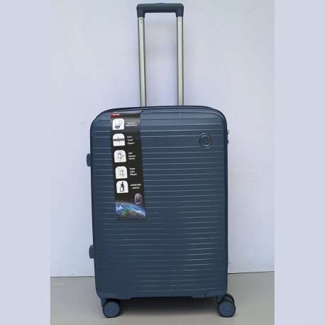 EXTRA VELIKI KOFER POLIPROPILEN PP166 teget