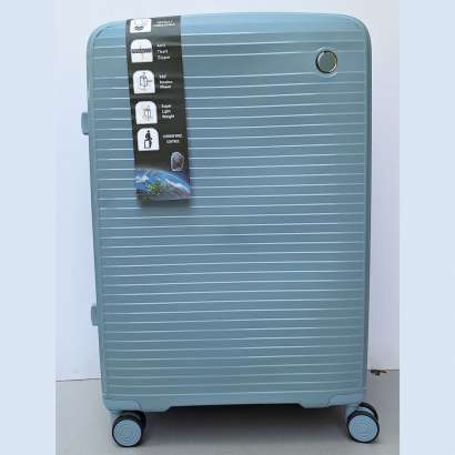 EXTRA VELIKI KOFER POLIPROPILEN PP166 svetlo plavi