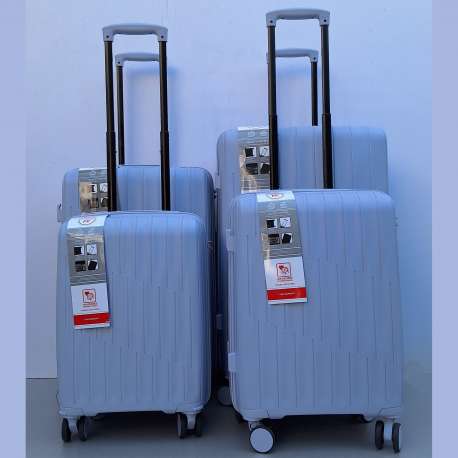 Set Kofera 5u1 Polipropilen PP8022 ljubičasti