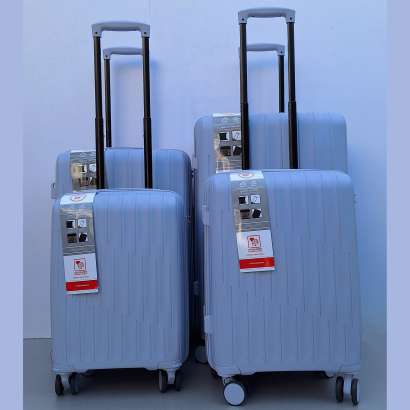 Set Kofera 5u1 Polipropilen PP8022 ljubičasti