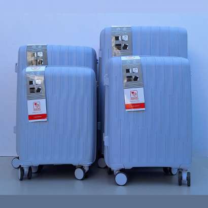 Set Kofera 5u1 Polipropilen PP8022 ljubičasti