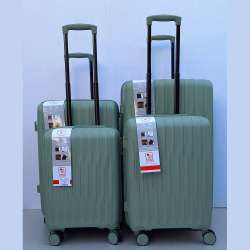 Set Kofera 5u1 Polipropilen PP8022 zeleni