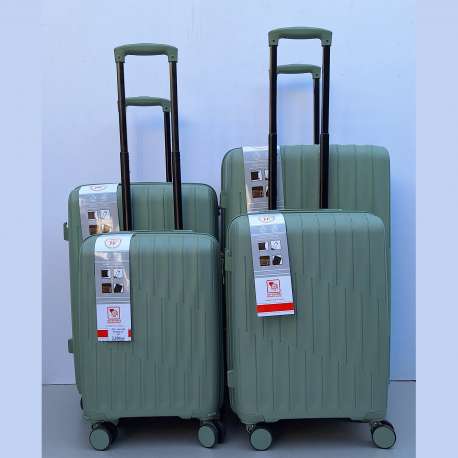 Set Kofera 5u1 Polipropilen PP8022 zeleni