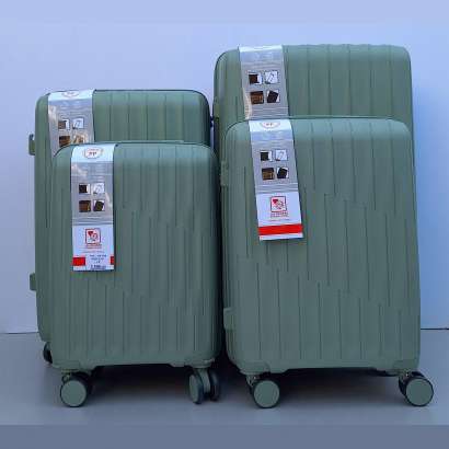 Set Kofera 5u1 Polipropilen PP8022 zeleni