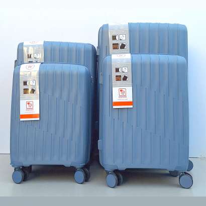 Set Kofera 5u1 Polipropilen PP8022 svetlo plavi