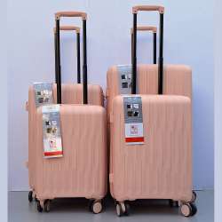 Set Kofera 4u1 Polipropilen PP8022 svetlo roze