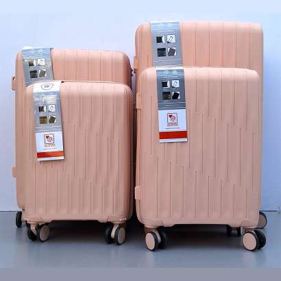 Set Kofera 5u1 Polipropilen PP8022 ljubičasti