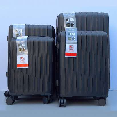 Set Kofera 5u1 Polipropilen PP8022 crni