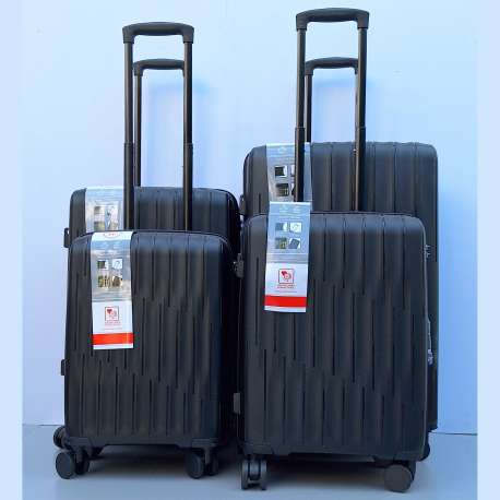 Set Kofera 5u1 Polipropilen PP8022 crni