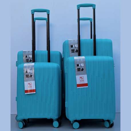 Set Kofera 5u1 Polipropilen PP8022 tirkiz