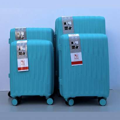 Set Kofera 5u1 Polipropilen PP8022 tirkiz