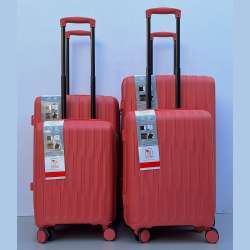Set Kofera 4u1 Polipropilen PP8022 kajsija
