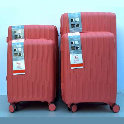 Set Kofera 5u1 Polipropilen PP8022 kajsija