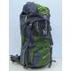 Planinarski ranac S1008 Senterlan 50+5 L tamno zeleni