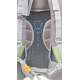 Planinarski ranac S1008 Senterlan 50+5 L tamno zeleni