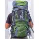 Planinarski ranac S1008 Senterlan 50+5 L tamno zeleni