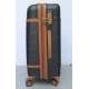 Srednji kofer polikarbonat  P027 crni