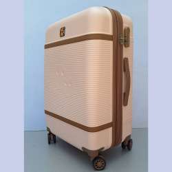 Srednji kofer polikarbonat  P027 roze