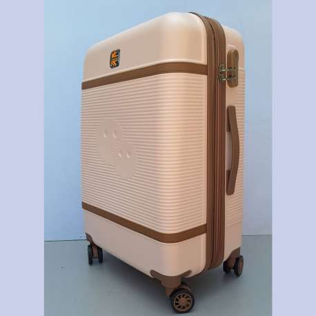 Srednji kofer polikarbonat  P027 roze