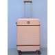 Srednji kofer polikarbonat  P027 roze