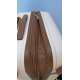 Srednji kofer polikarbonat  P027 roze
