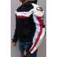 Moto jakna KOMINE- LEATHER MESH