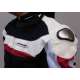 Moto jakna KOMINE- LEATHER MESH