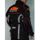 Moto jakna KTM crna