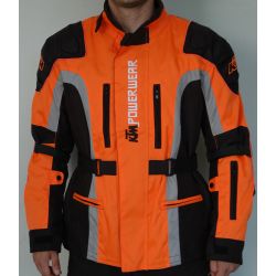 Moto jakna KTM orange
