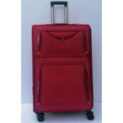 SREDNJI KOFER PLATNO 119 CRVENI