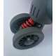 Koferi set 3u1 PLATNO 119 crveni