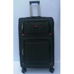 SREDNJI KOFER PLATNO 119 CRNI