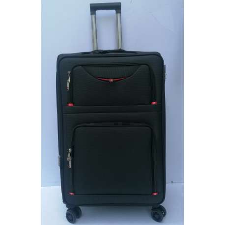 Koferi set 3u1 PLATNO 119 CRNI