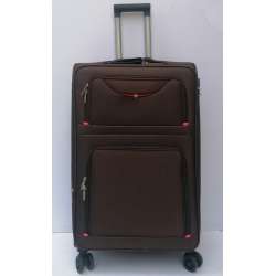 SREDNJI KOFER PLATNO 119 BRAON