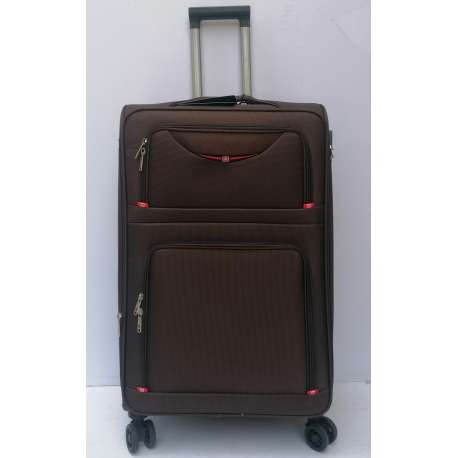 Koferi set 3u1 PLATNO 119 BRAON
