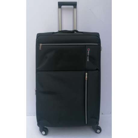 Koferi set 3u1 PLATNO 118 CRNI