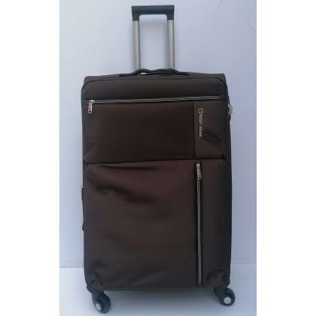 Koferi set 3u1 PLATNO 118 BRAON